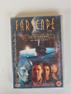 Farscape Volume 1-4 DVD series, sci-fi adventure