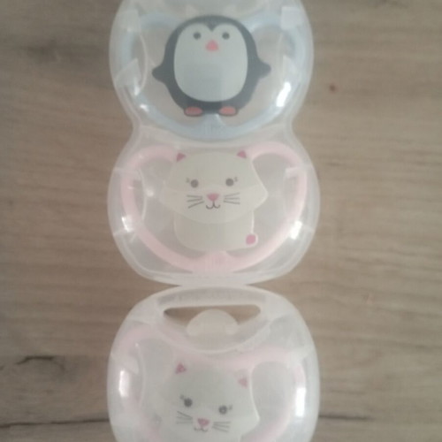 Nuk pacifiers 0-6 months