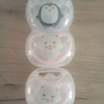 Nuk pacifiers 0-6 months