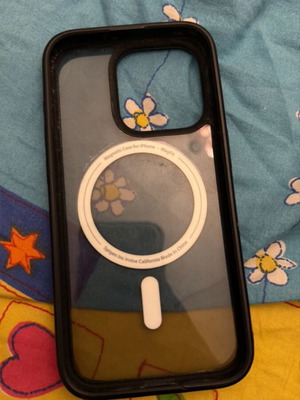 iPhone 15 pro case used, moderate condition
