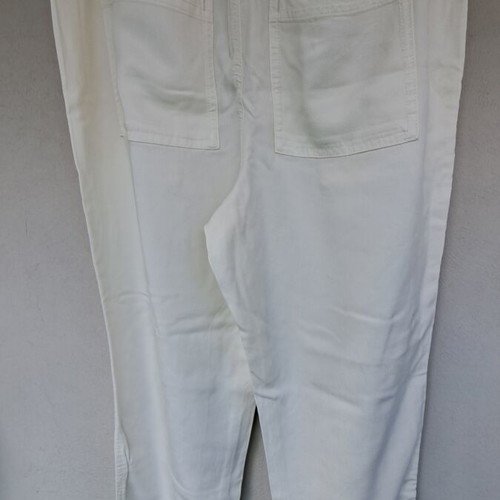 H&M Summer Jogger Cargo Pants New White Size L