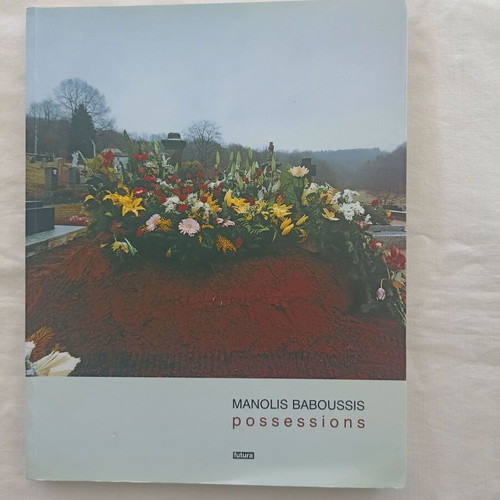Manolis Baboussis Possessions book new, arts