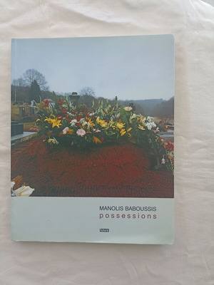 Manolis Baboussis Possessions book new, arts