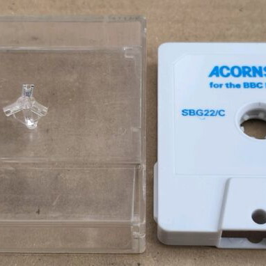Starship Command used for BBC Micro Model B, cassette