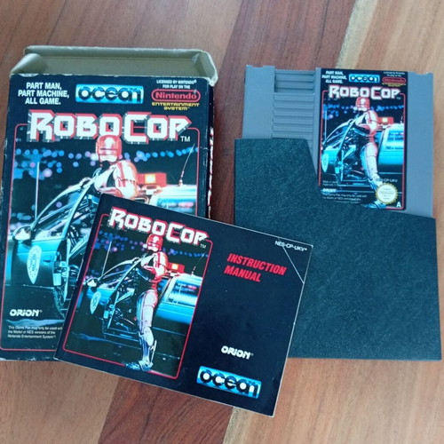 Nintendo NES Game Robocob PAL A CIB 1987 used