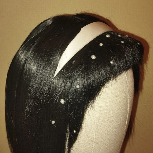 Alien Stage Sua cosplay dress with styled wig like new, size S