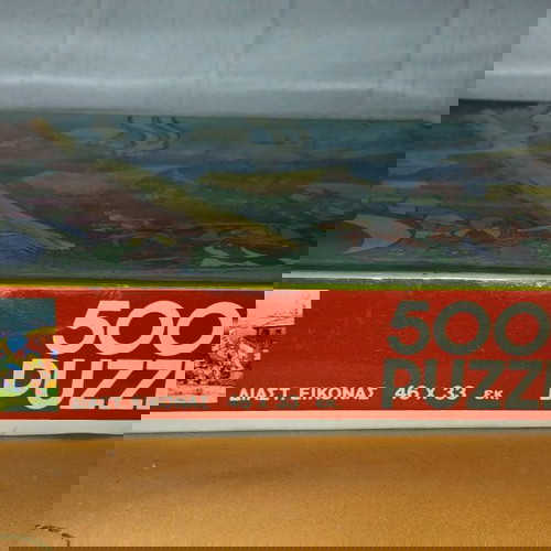 puzzle Asterix σπάνιο παζλ αστεριξ κ οβελιξ