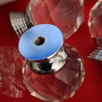 Cabinet knobs new, pack of 6 with screws