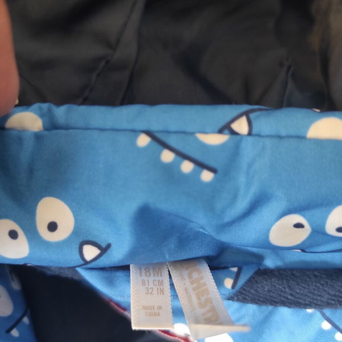 Sleeveless jacket 18 months like new