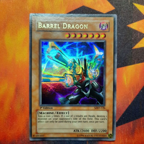 Barrel Dragon 1st Edition MRD-126 American Version 2002 used