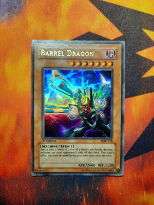 Barrel Dragon 1st Edition MRD-126 American Version 2002 used
