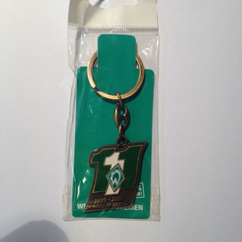 Werder Bremen 2010 keychain new, official product