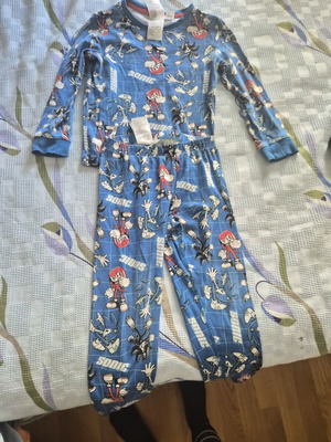Sonic pajamas for boys used, H&M