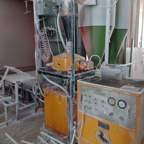 Electrostatic Painting Booth used with oven and spray gun