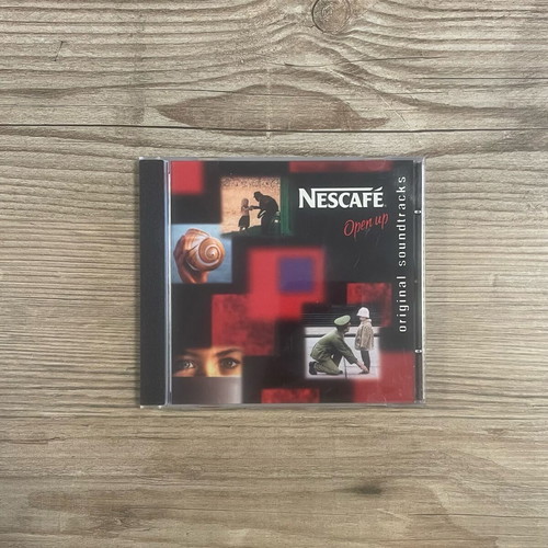 Nescafé Open Up CD used, original soundtracks promo