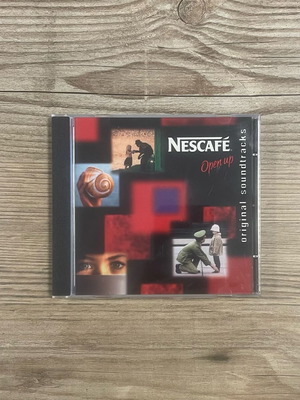 Nescafé Open Up CD used, original soundtracks promo