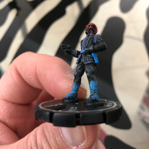 Red Skull Heroclix Unique #091 like new, Marvel Comics Clobberin’Time Set