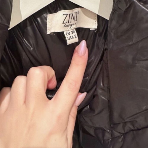 Zini boutique jacket like new, blue, size M