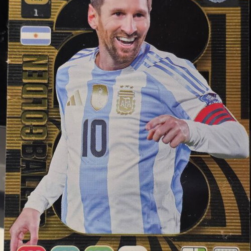 Panini Adrenalyn 2026 Messi card like new