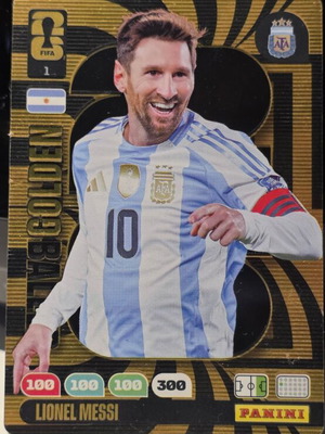 Panini Adrenalyn 2026 Messi card like new