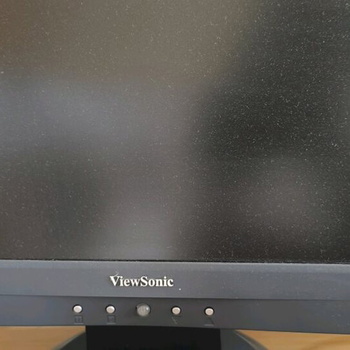 ViewSonic 19 inch monitor like new