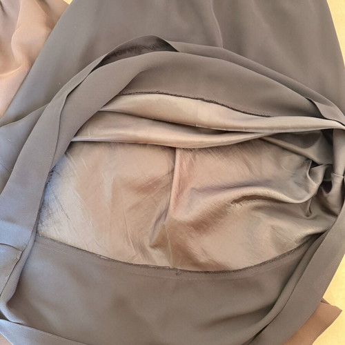 Midi skirts like new, set of 2, black and brown, size M