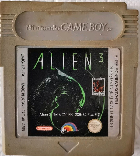 Nintendo GameBoy Alien 3