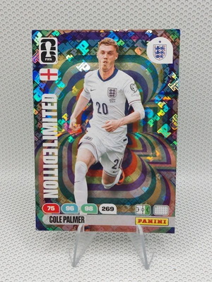 Panini World Cup 2026 Adrenalyn XL Limited Edition Hologram Cole Palmer card like new
