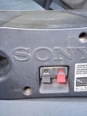 Sony SS-CN14 ηχείο μεταχειρισμένο, κεντρικό