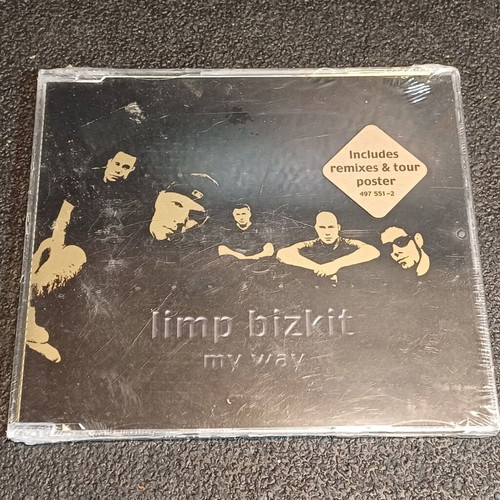Limp Bizkit My Way CD Maxi-Single Enhanced 2001 sealed