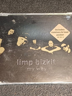 Limp Bizkit My Way CD Maxi-Single Enhanced 2001 sealed