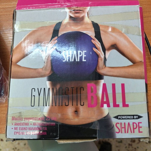 Gymnastic ball new