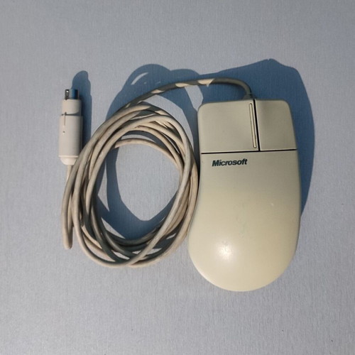 Microsoft Mouse Port Compatible 2.1A - PS2 used
