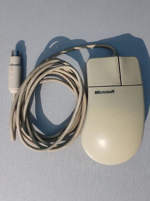 Microsoft Mouse Port Compatible 2.1A - PS2 used