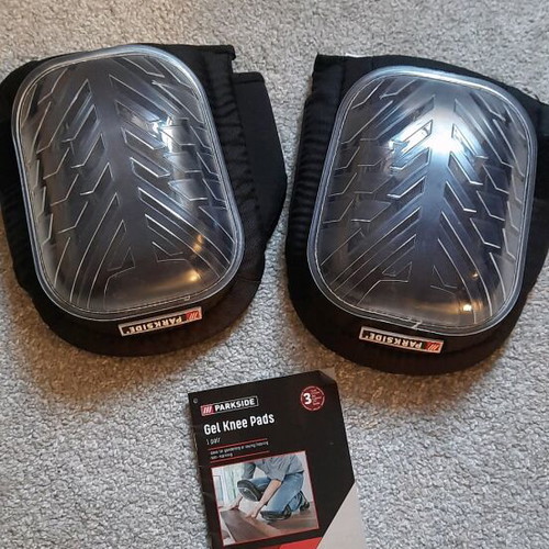 Work Knee Pads Set new, with gel cushion and PVC protective cover