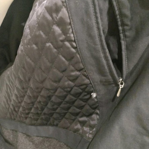 Jupiter Men's Winter Coat Used Black With Lining