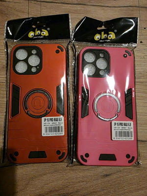 Θήκες Armor για iPhone 16 Pro Max καινούργιες, σετ 2 χρωμάτων