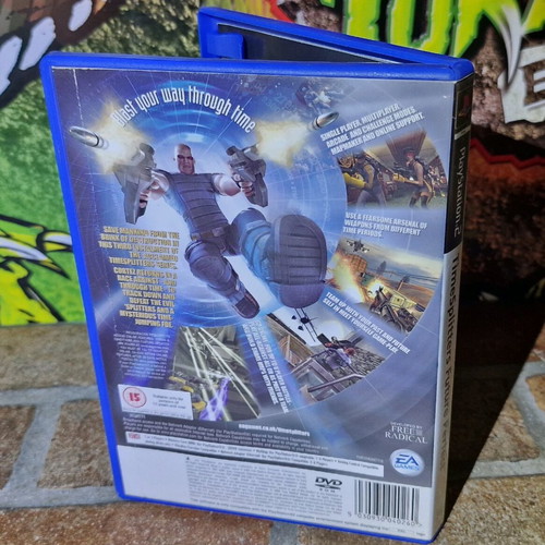 TimeSplitters Future Perfect PlayStation 2 mint condition