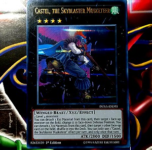Castel, the skyblaster musketeer(DUSA ultra rare)