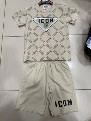 Icon set size 98/104 new, beige
