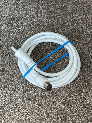 Кабел за телевизионна антена нов