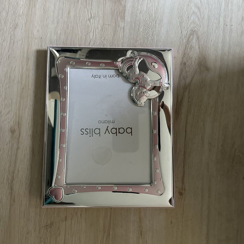 Baby photo frame, new