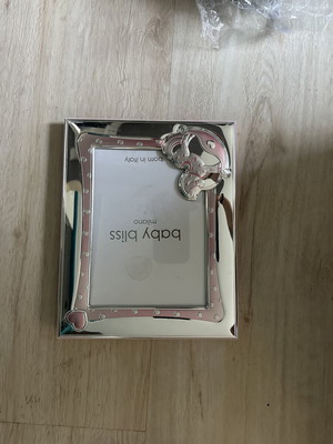 Baby photo frame, new