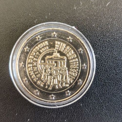 Commemorative 2 Euro Coin 2015 Germany used