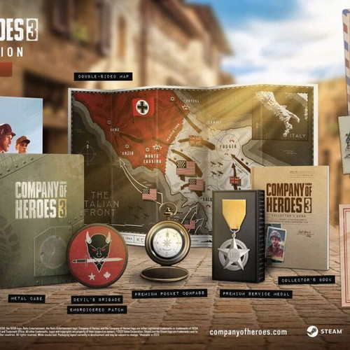 Company of Heroes 3 Premium Edition like new, Amazon Exclusive