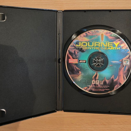 Journey to the Center of the Earth PC game like new