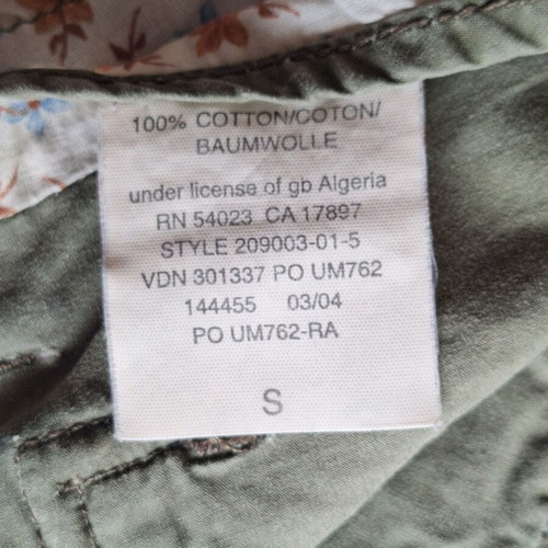 Cargo Small Khaki Military Low Rise Pants like new