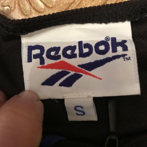 Reebok ολόσωμο φορμάκι με σορτ μεταχειρισμένο, μέγεθος S, μαύρο