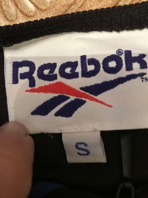 Reebok ολόσωμο φορμάκι με σορτ μεταχειρισμένο, μέγεθος S, μαύρο