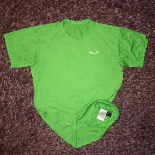 Salewa Puez Melange Dryton T-shirt men size M like new green